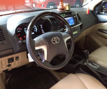 Toyota Fortuner 2.7V 2016 - Toyota Fortuner V, máy xăng, đời 2016, màu bạc