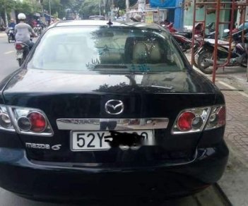 Mazda 6 2005 - Cần bán Mazda 6 năm 2005, màu đen, nhập khẩu nguyên chiếc