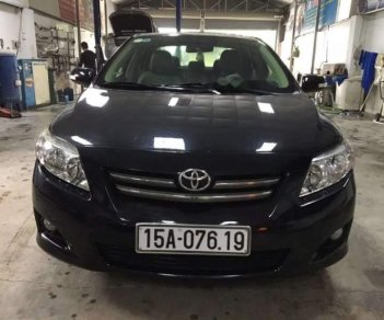 Toyota Corolla altis    2010 - Cần bán Toyota Corolla altis đời 2010, màu đen chính chủ