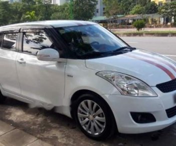 Suzuki Swift   AT 2016 - Bán Suzuki Swift AT sản xuất 2016, màu trắng, nội thất đen