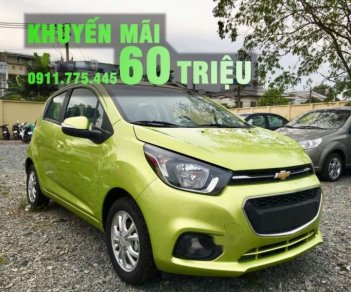 Chevrolet Spark 2018 - Bán ô tô Chevrolet Spark sản xuất năm 2018, giá chỉ 299 triệu