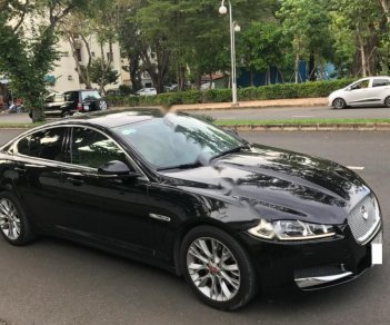 Jaguar XF 2.0 AT 2015 - Cần bán lại xe Jaguar XF 2.0 AT 2015, màu đen, xe nhập 