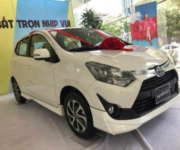 Toyota Wigo   2018 - Bán ô tô Toyota Wigo đời 2018, màu trắng, mới 100%