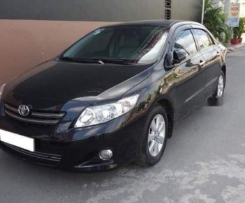 Toyota Corolla altis 2009 - Cần bán lại xe Toyota Corolla Altis đời 2009, màu đen số sàn