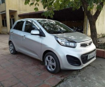 Kia Morning 2013 - Cần bán xe Kia Morning đời 2013, màu bạc, giá chỉ 238 triệu