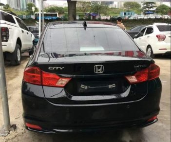 Honda City 2016 - Cần bán lại xe Honda City đời 2016, màu đen số tự động