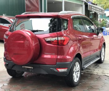 Ford EcoSport titanium  2016 - Ford EcoSport năm 2016 màu đỏ, trả trước 150 triệu