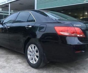 Toyota Camry  AT 2007 - Bán Toyota Camry 2007 tự động màu đen, biển đẹp