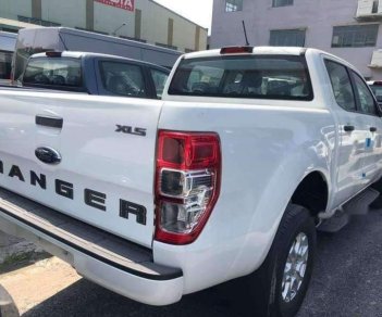 Ford Ranger 2018 - Bán xe Ford Ranger đời 2018, màu trắng, nhập khẩu, giá chỉ 630 triệu