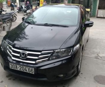 Honda City   2014 - Bán Honda City sản xuất 2014, màu đen xe gia đình, giá tốt