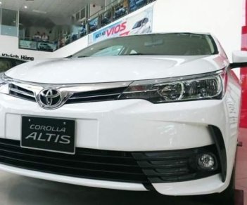 Toyota Corolla altis   1.8G   2018 - Bán Toyota Corolla altis 1.8G sản xuất 2018, màu trắng