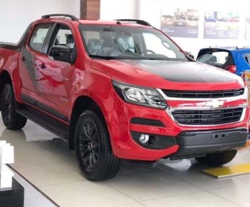 Chevrolet Colorado High Country Storm 2018 - Cần bán Chevrolet Colorado High Country Storm năm sản xuất 2018, màu đỏ, nhập khẩu nguyên chiếc