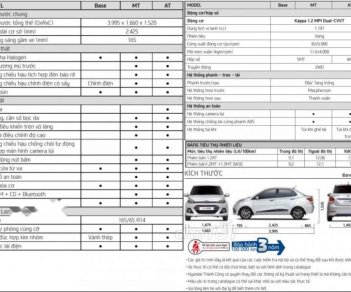 Hyundai Grand i10  1.2  2018 - Bán xe Hyundai Grand i10 1.2 năm sản xuất 2018, màu trắng giá cạnh tranh