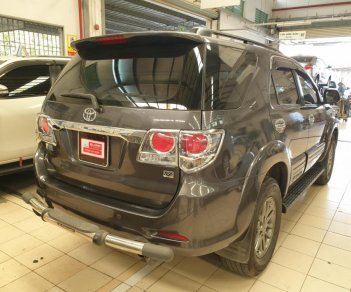 Toyota Fortuner 2.7V 2013 - Bán xe Toyota Fortuner 2.7V đời 2013, màu xám lông chuột, giá thương lượng