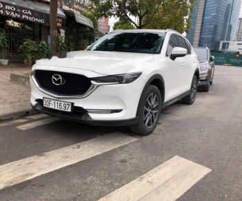 Mazda CX 5 2018 - Cần bán gấp Mazda CX 5 sản xuất 2018, màu trắng số tự động