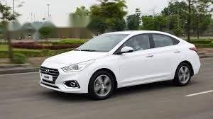 Hyundai Accent   2018 - Bán ô tô Hyundai Accent model 2019, màu trắng, giá tốt