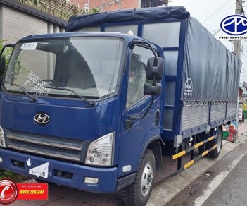 Hyundai HD 2018 2018 - Bán xe tải Hyundai 7t3, thùng mui bạt dài 6m2