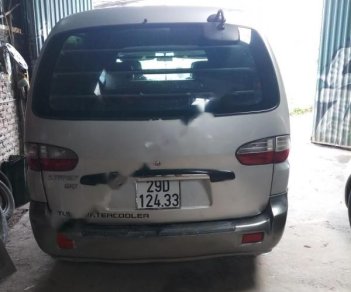 Hyundai Starex Van 2.5 AT 2005 - Bán Hyundai Starex Van 2.5 AT sản xuất năm 2005, màu bạc, nhập khẩu