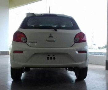 Mitsubishi Mirage  MT  2018 - Bán Mitsubishi Mirage MT 2018, màu trắng, xe nhập