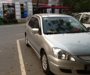 Mitsubishi Lancer Gala GLX 1.6AT 2004 - Cần bán Mitsubishi Lancer Gala GLX 1.6AT năm 2004, màu bạc, số tự động