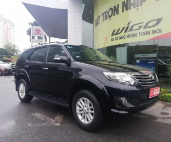 Toyota 4 Runner V 2014 - Toyota Sure Mỹ Đình bán Fortuner 2014 màu đen, siêu chất, Bảo hành chính hãng. LH 0934891515