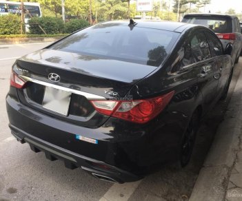 Hyundai Sonata Y20 2010 - Bán Hyundai Sonata Y20 đời 2010, màu đen, xe nhập, giá tốt