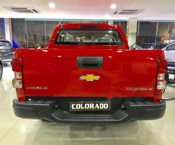 Chevrolet Colorado   LT 4x2 LT 2018 - Bán Chevrolet Colorado LT 4x2 LT sản xuất năm 2018, màu đỏ, số tự động, 1 cầu