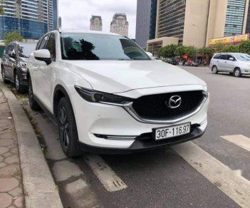 Mazda CX 5 2018 - Cần bán gấp Mazda CX 5 sản xuất 2018, màu trắng số tự động