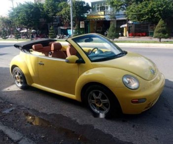 Volkswagen New Beetle 2003 - Bán Volkswagen New Beetle đời 2003, màu vàng, nhập khẩu