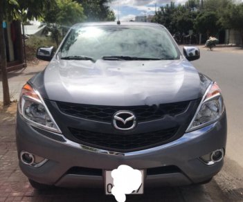 Mazda BT 50 2.2L 4x4 MT 2015 - Bán Mazda BT 50 2.2L 4x4 MT đời 2015, màu xám, xe nhập, 495 triệu