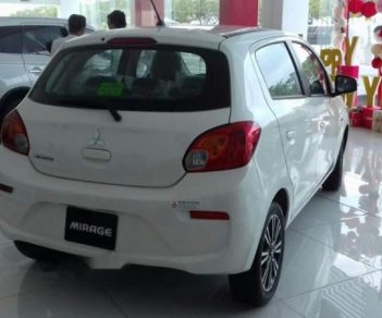 Mitsubishi Mirage CVT Eco 2018 - Bán Mitsubishi Mirage CVT Eco 2018, màu trắng, nhập khẩu nguyên chiếc Thái