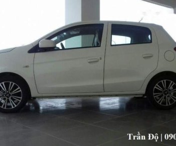 Mitsubishi Mirage  MT  2018 - Bán Mitsubishi Mirage MT 2018, màu trắng, xe nhập