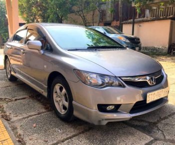 Honda Civic 2010 - Chính chủ bán Honda Civic đời 2010, màu xám số tự động