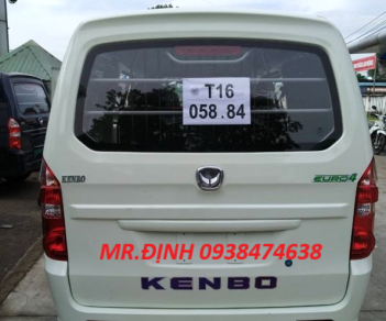 Hãng khác Xe du lịch   2018 - Bán xe Kenbo(van) 2 chỗ 950kg