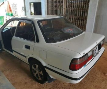 Toyota Corolla 1989 - Cần bán xe Toyota Corolla đời 1989, màu trắng, nhập khẩu nguyên chiếc