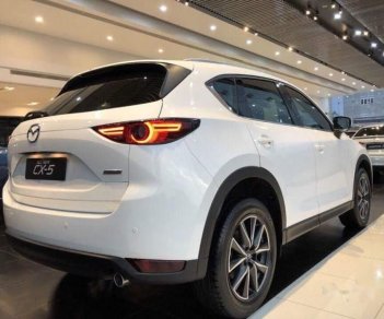 Mazda CX 5   2018 - Bán Mazda CX 5 năm 2018, màu trắng, nhập khẩu giá cạnh tranh