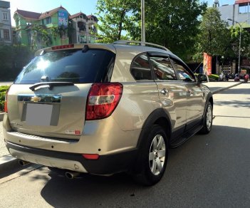 Chevrolet Captiva LTZ 2009 - Bán Chevrolet Captiva 2009 LTZ vàng cát đẹp tuyệt luôn nha