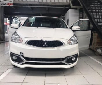 Mitsubishi Mirage 1.2 CVT Eco 2018 - Bán Mitsubishi Mirage 1.2 CVT Eco đời 2018, màu trắng, nhập khẩu