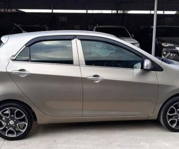 Kia Picanto   2014 - Cần bán gấp Kia Picanto năm 2014, màu xám