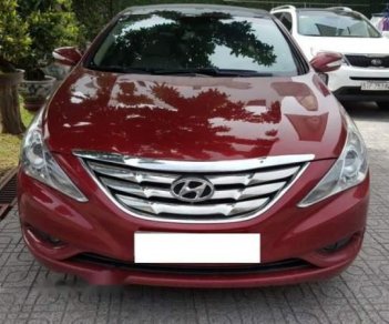 Hyundai Sonata   2.0AT 2011 - Bán xe Hyundai Sonata 2.0AT sản xuất năm 2011, màu đỏ, xe nhập, 546 triệu