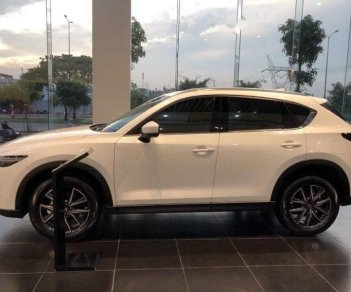 Mazda CX 5   2018 - Bán Mazda CX 5 năm 2018, màu trắng, nhập khẩu giá cạnh tranh