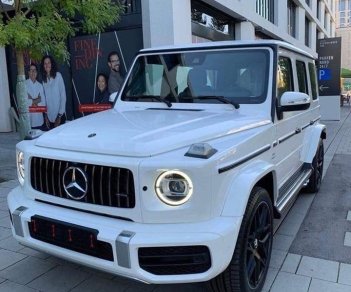 Mercedes-Benz G class G63 2018 - Bán Mercedes Benz G63 AMG Model 2019, nhập khẩu nguyên chiếc, xe đặt cọc