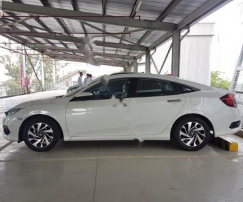 Honda Civic 1.8 E 2018 - Bán Honda Civic 1.8 E đời 2018, màu trắng, xe nhập, 763 triệu