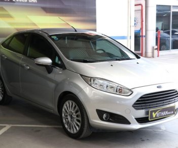 Ford Fiesta 1.5AT 2015 - Bán Ford Fiesta 1.5AT năm 2015, màu bạc