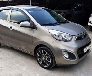 Kia Picanto   2014 - Cần bán gấp Kia Picanto năm 2014, màu xám