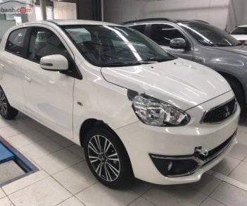 Mitsubishi Mirage 1.2 CVT Eco 2018 - Bán Mitsubishi Mirage 1.2 CVT Eco đời 2018, màu trắng, nhập khẩu