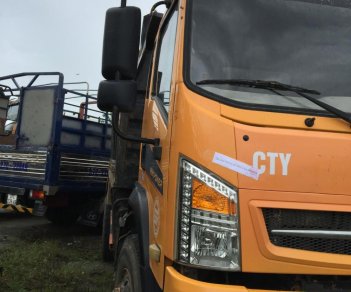 Xe tải 5 tấn - dưới 10 tấn 2015 - Bán đấu giá xe tải tự đổ Trường Giang sx 2015, tải trọng 9.2 tấn