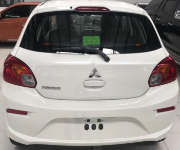 Mitsubishi Mirage 1.2 CVT Eco 2018 - Bán Mitsubishi Mirage 1.2 CVT Eco đời 2018, màu trắng, nhập khẩu