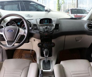 Ford Fiesta 1.5AT 2015 - Bán Ford Fiesta 1.5AT năm 2015, màu bạc