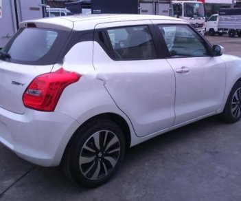 Suzuki Swift GLX 1.2 AT 2018 - Bán Suzuki Swift GLX 1.2 AT năm sản xuất 2018, màu trắng, nhập khẩu